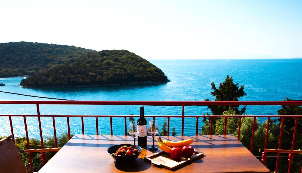 Home Sweet Home Unique Sea View Sívota Esterno foto